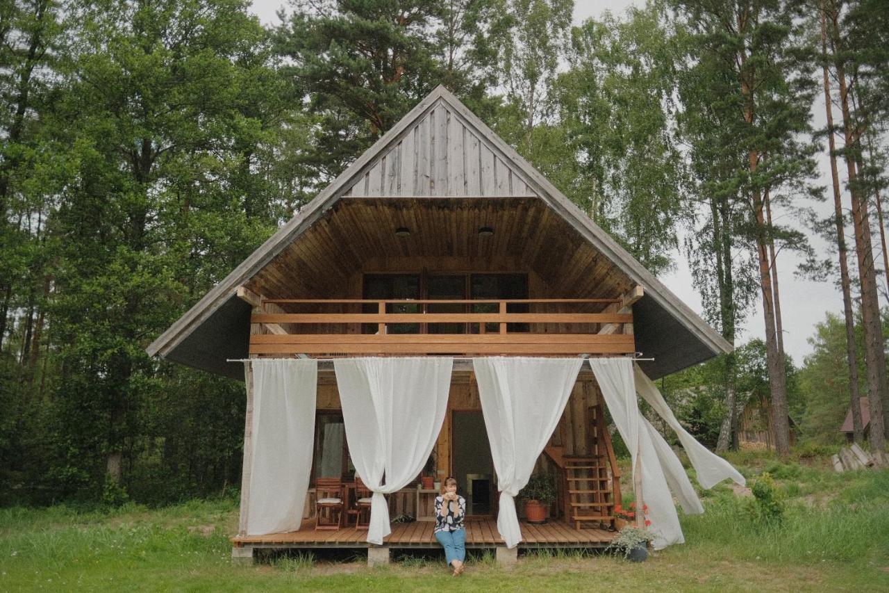 Secluded Holiday Home With Sauna In National Park By The Sea Vaide Eksteriør bilde