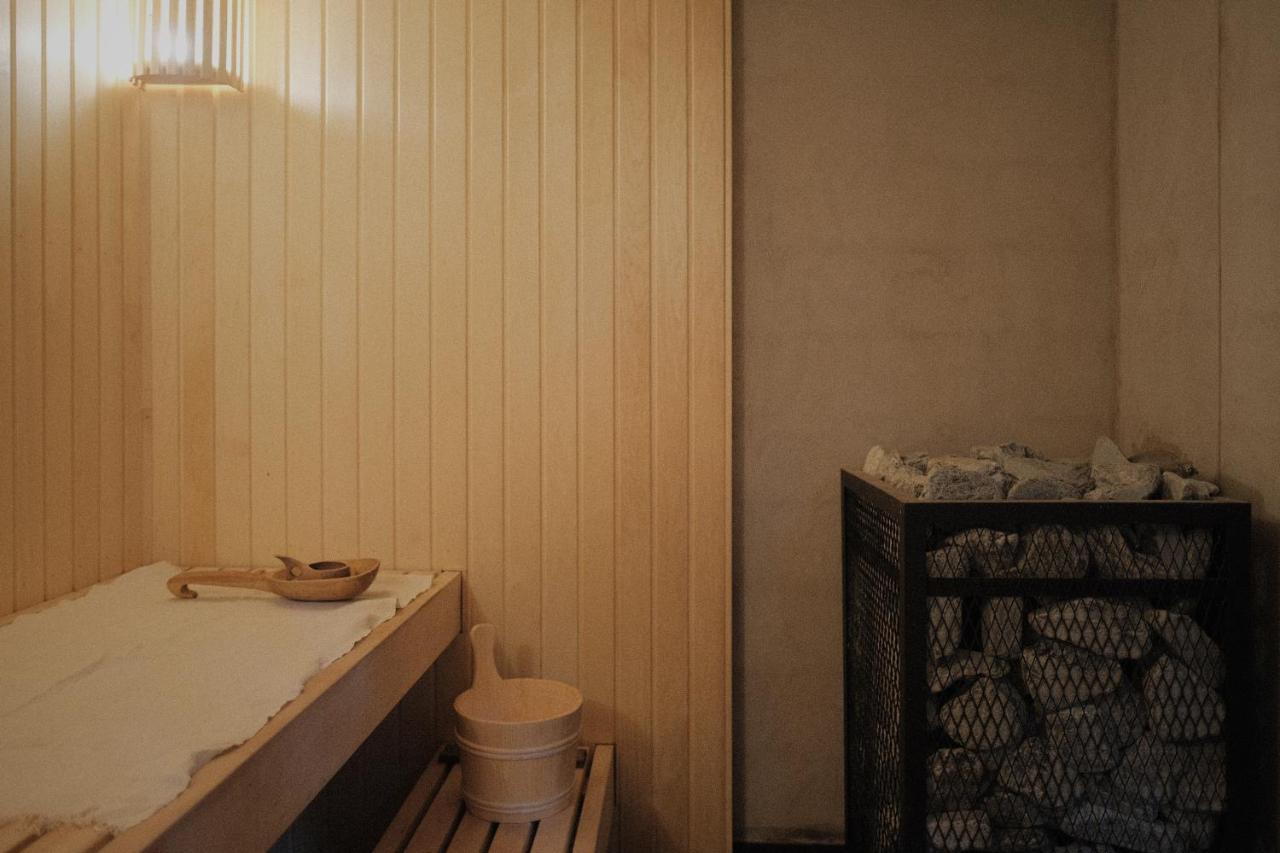 Secluded Holiday Home With Sauna In National Park By The Sea Vaide Eksteriør bilde