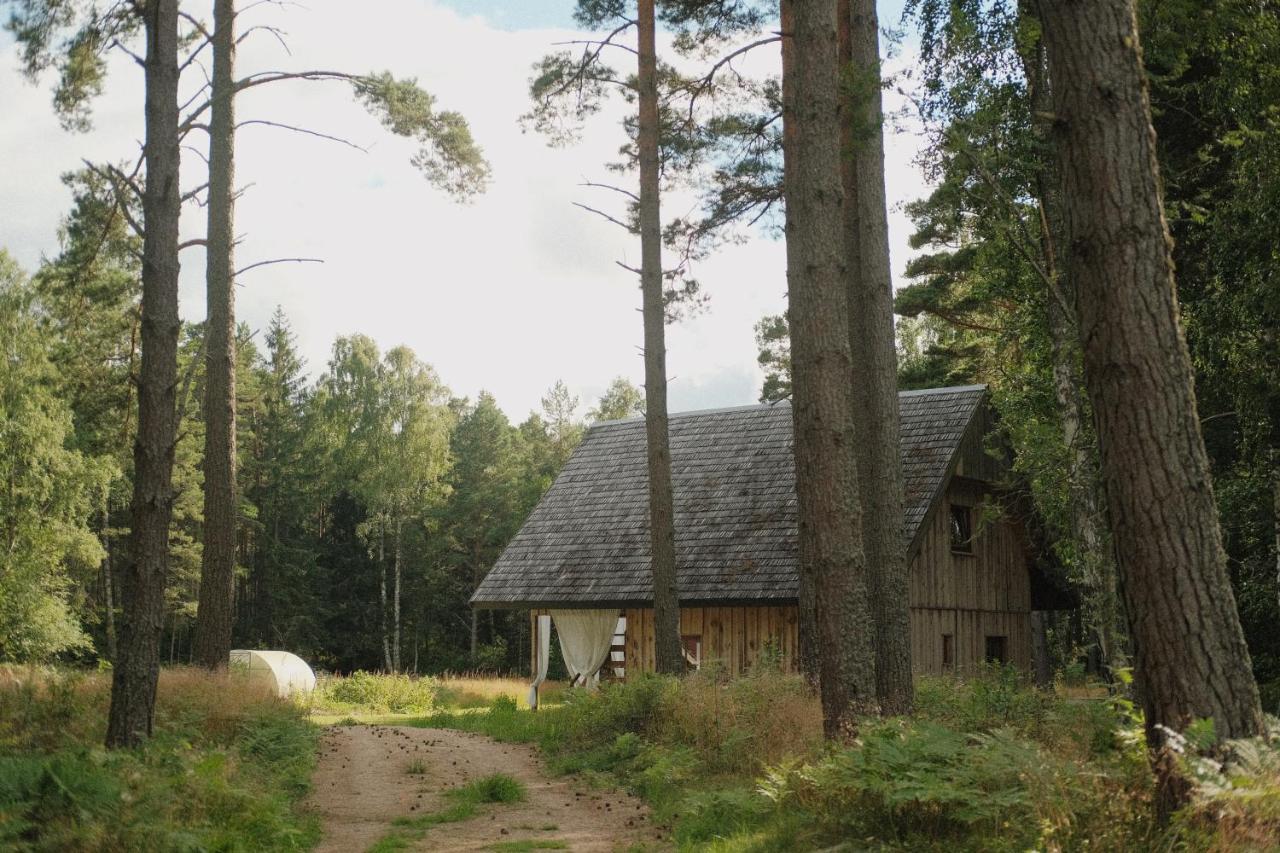 Secluded Holiday Home With Sauna In National Park By The Sea Vaide Eksteriør bilde