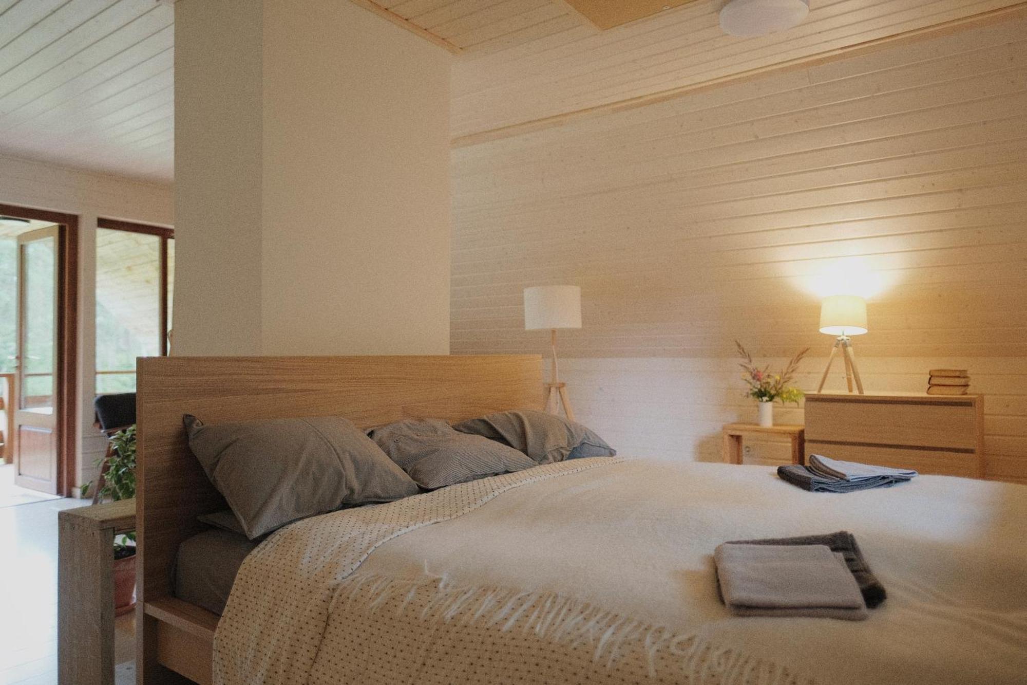 Secluded Holiday Home With Sauna In National Park By The Sea Vaide Eksteriør bilde