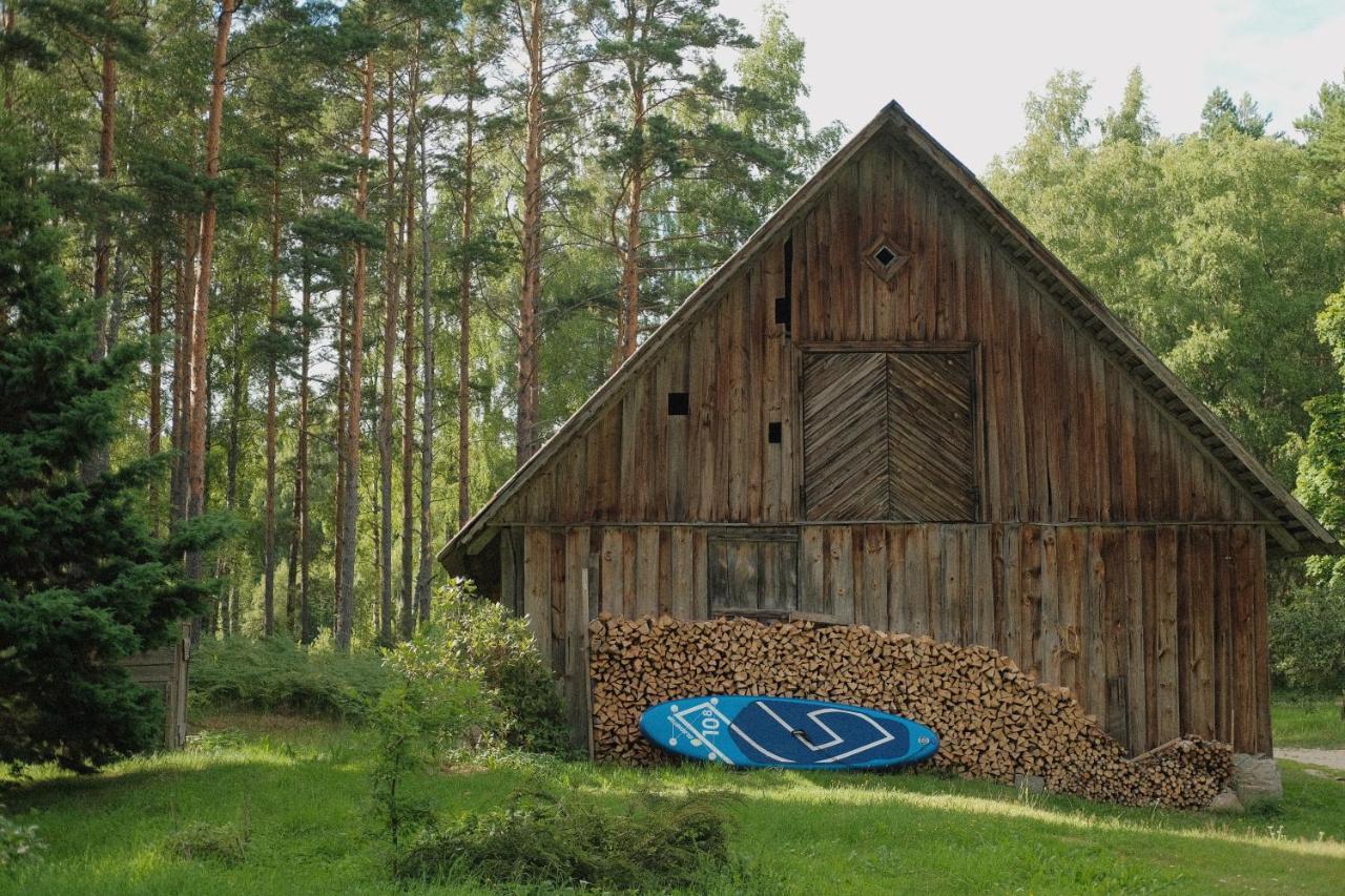 Secluded Holiday Home With Sauna In National Park By The Sea Vaide Eksteriør bilde
